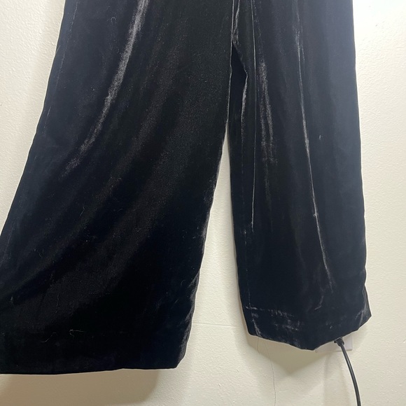 J. Crew Velvet Jumpsuit - Picture 4 of 8